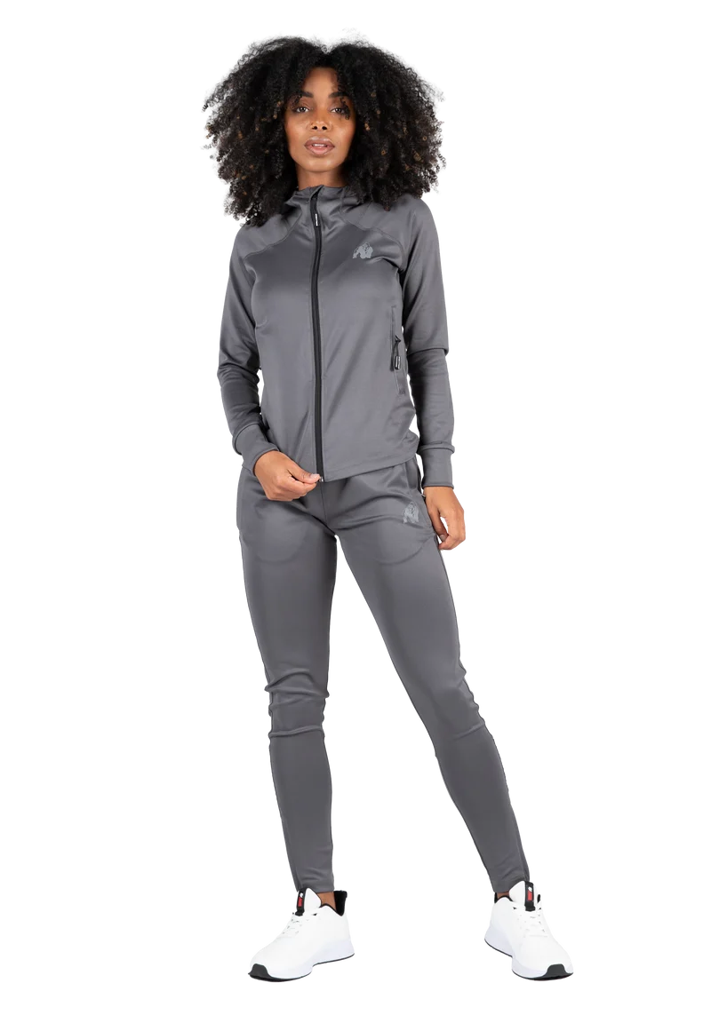 Halsey Track Pants - Gray