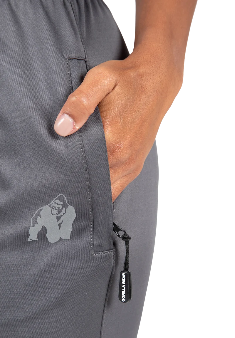 Halsey Track Pants - Gray