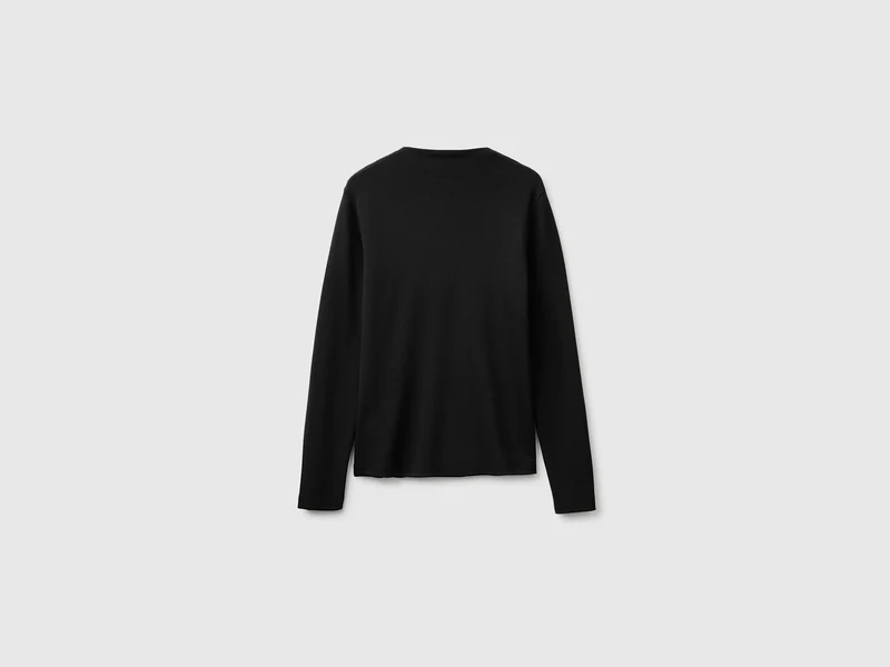 T-Shirt mit Raffungen