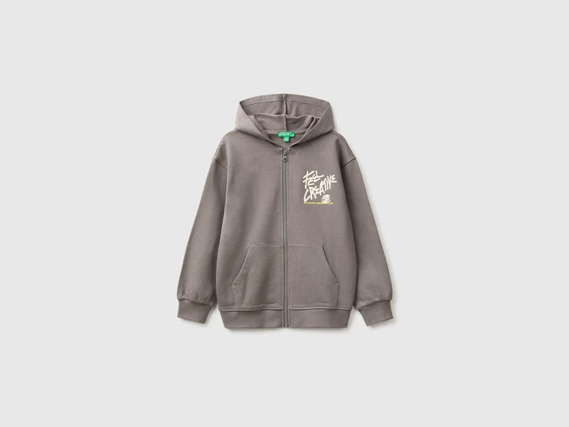 Hoodie mit Aufdruck