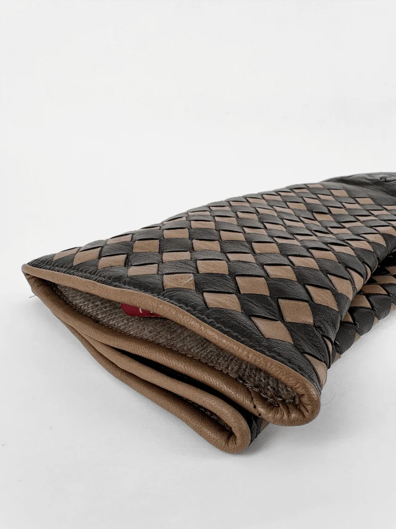 Lederhandschuhe milang bottega