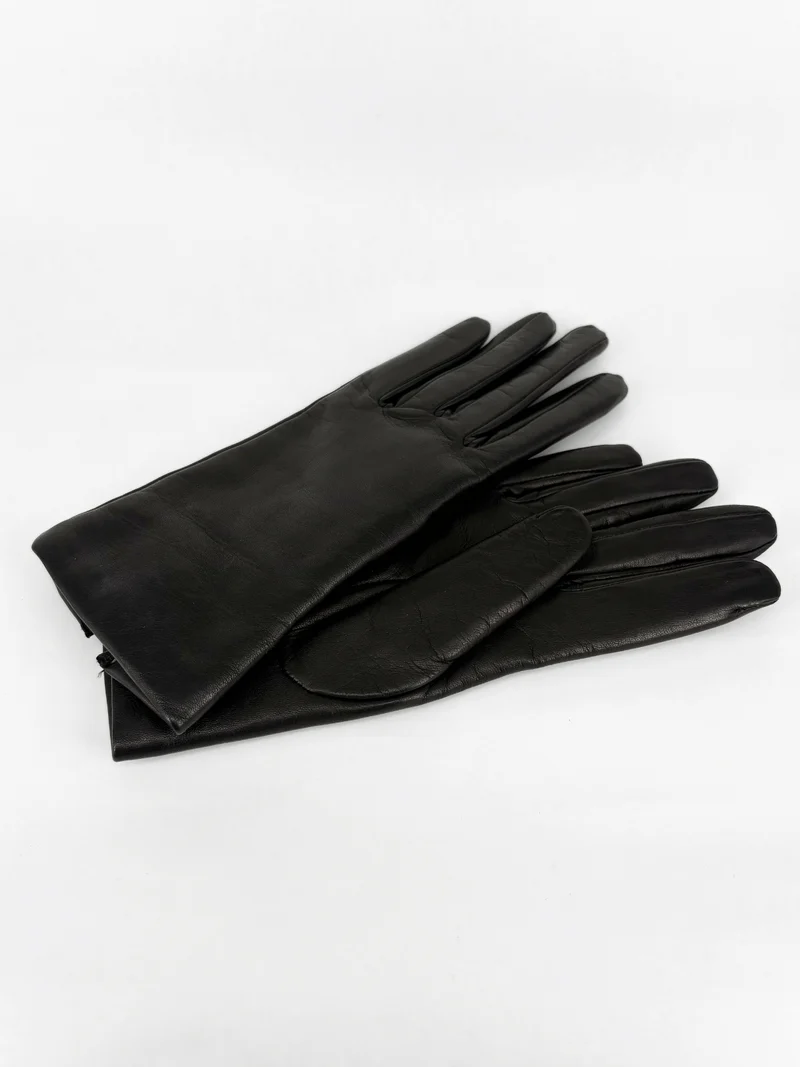 Lederhandschuhe Schwarz