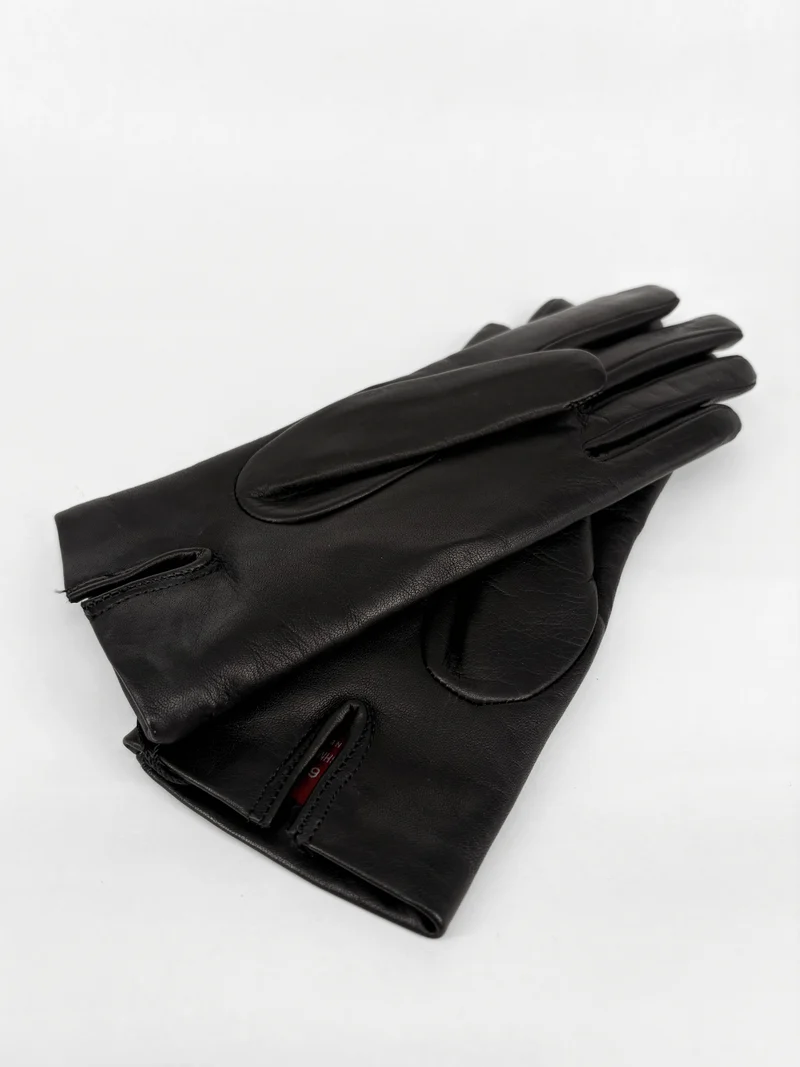 Lederhandschuhe Schwarz