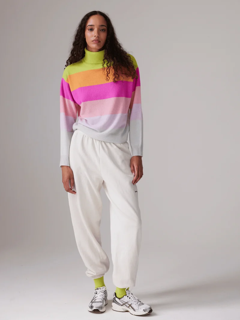 Rainbow Roll Neck