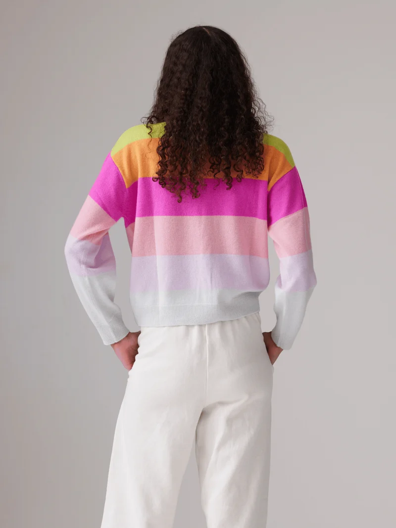 Rainbow Roll Neck