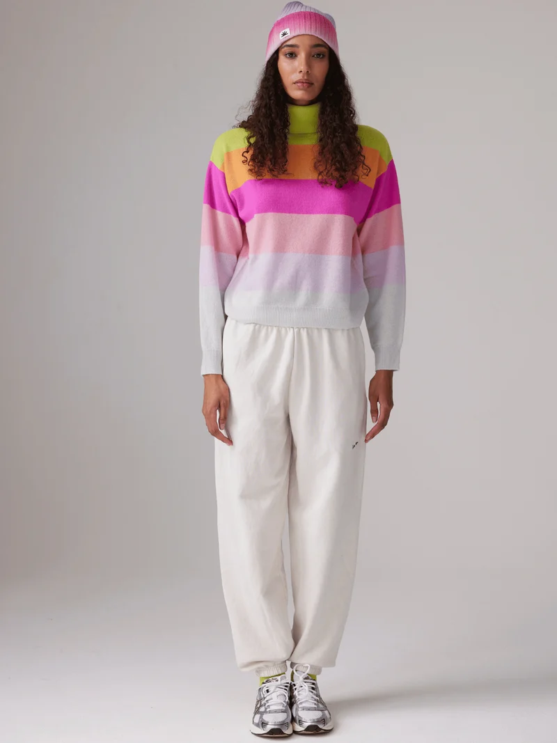 Rainbow Roll Neck
