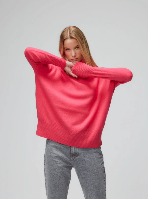 Oversized-Kaschmirpullover