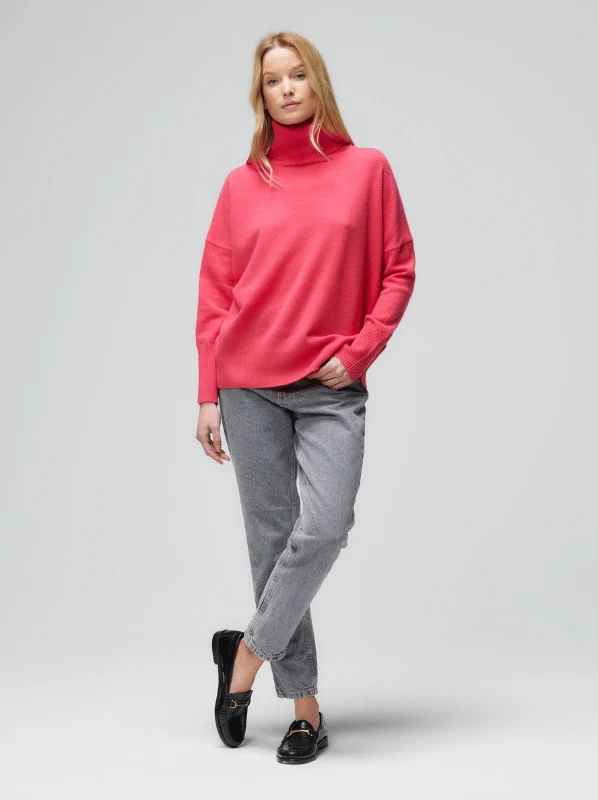 Oversized-Kaschmirpullover