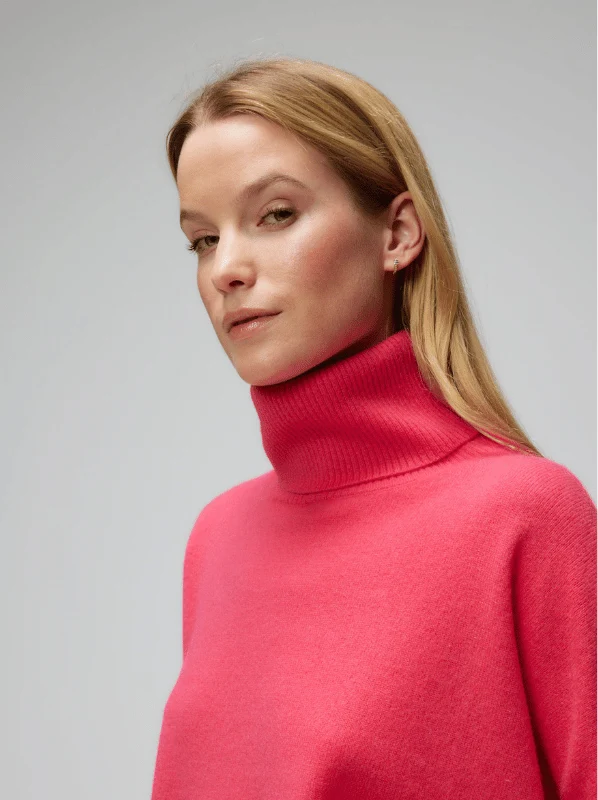 Oversized-Kaschmirpullover