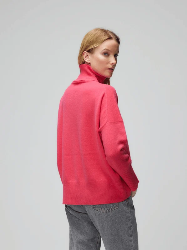 Oversized-Kaschmirpullover