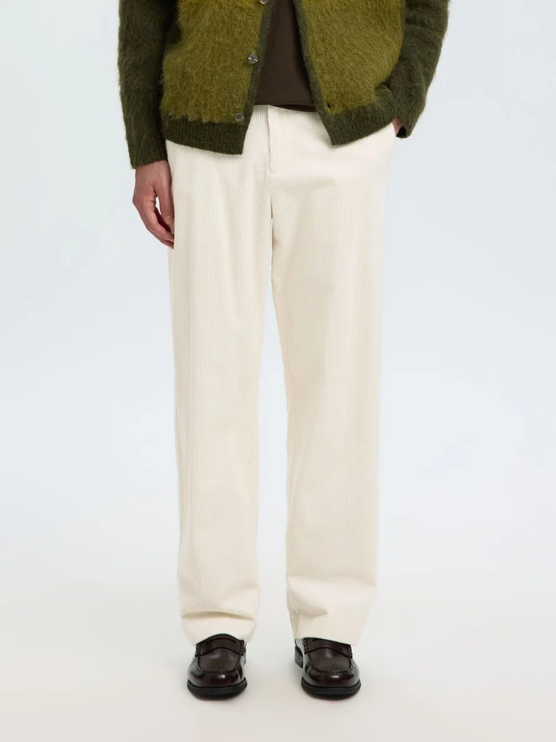SLM220-LOOSE LUKE CORDUROY PANT