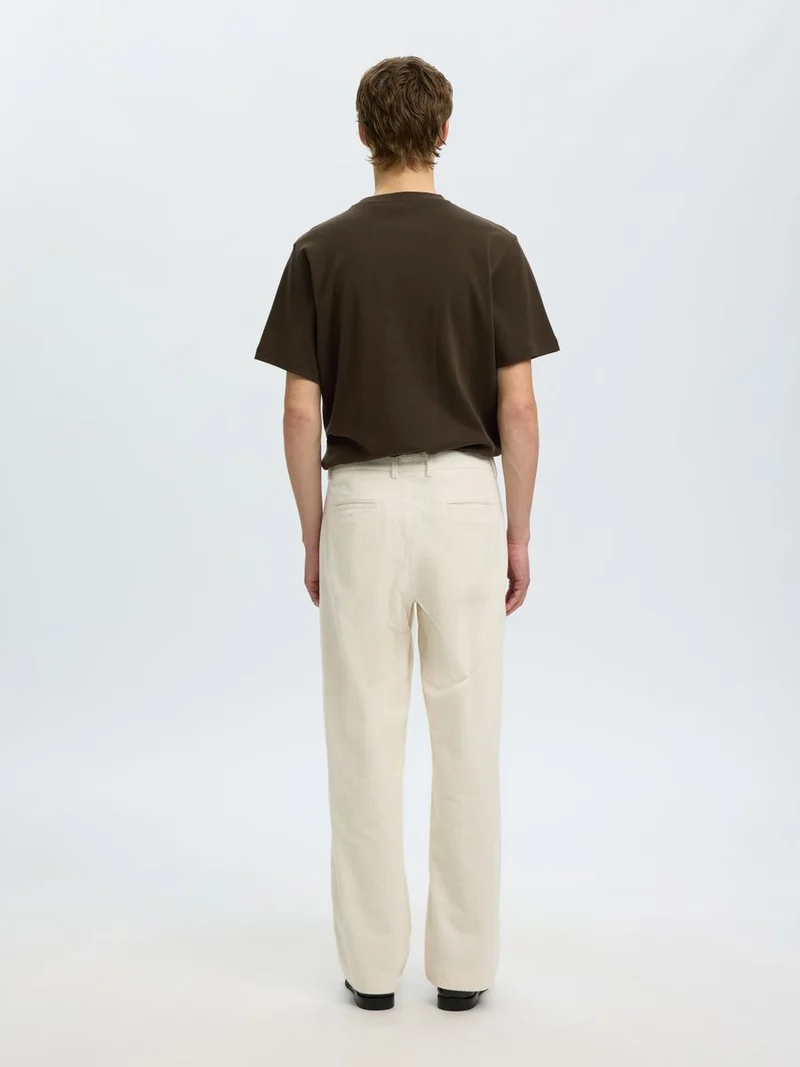 SLM220-LOOSE LUKE CORDUROY PANT