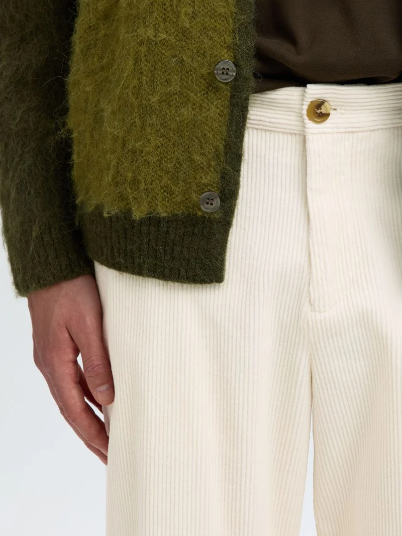 SLM220-LOOSE LUKE CORDUROY PANT
