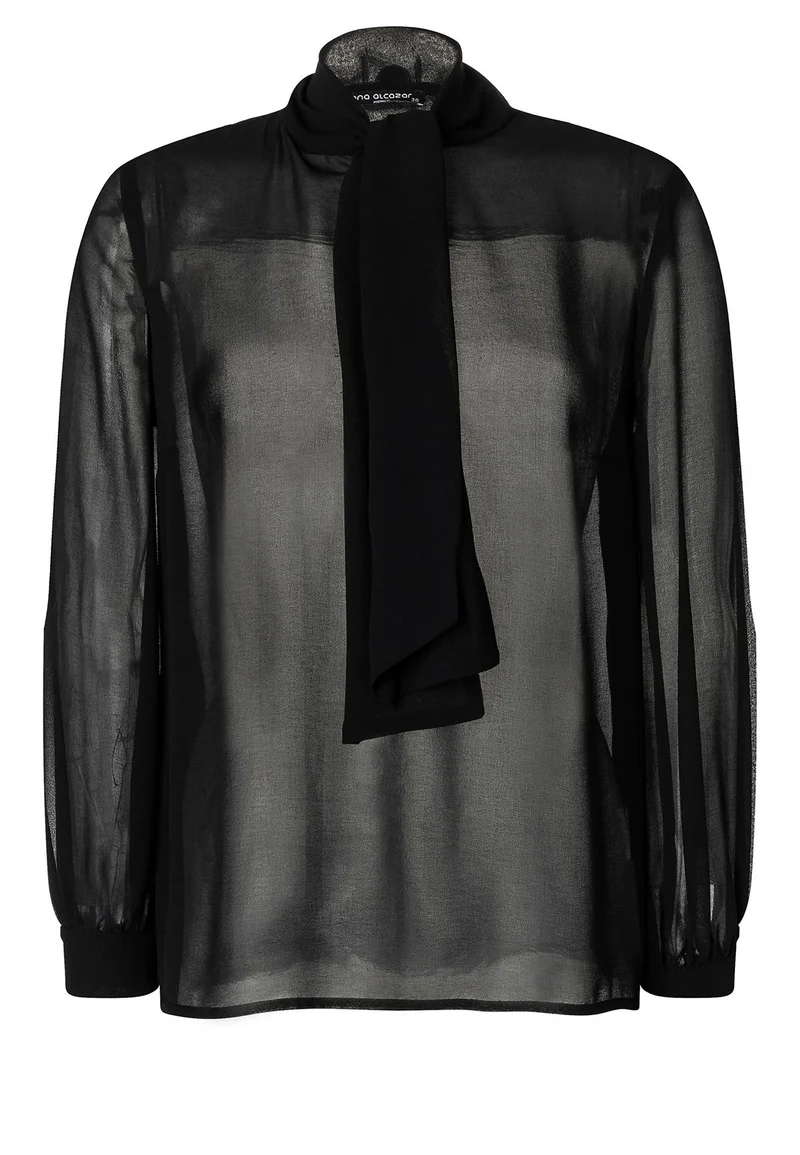 Krawattenbluse Swana