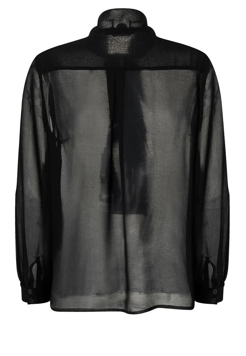 Krawattenbluse Swana