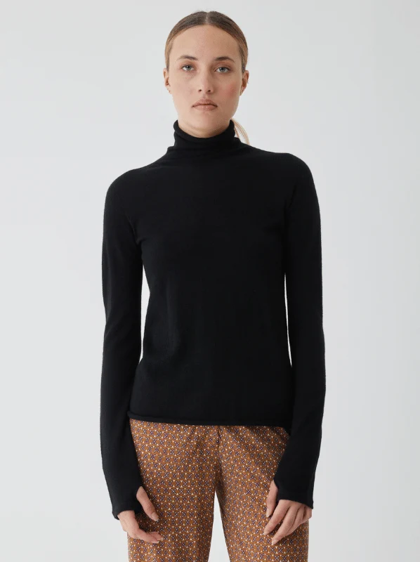 Kaschmirpullover Rollkragen