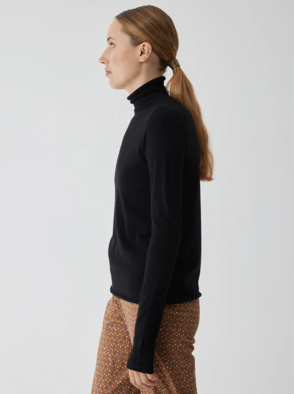 Kaschmirpullover Rollkragen