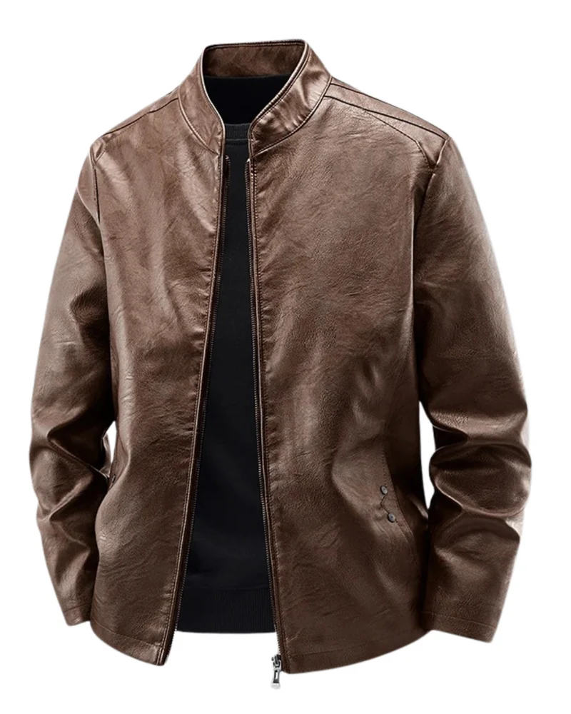 Leather Biker Jacket