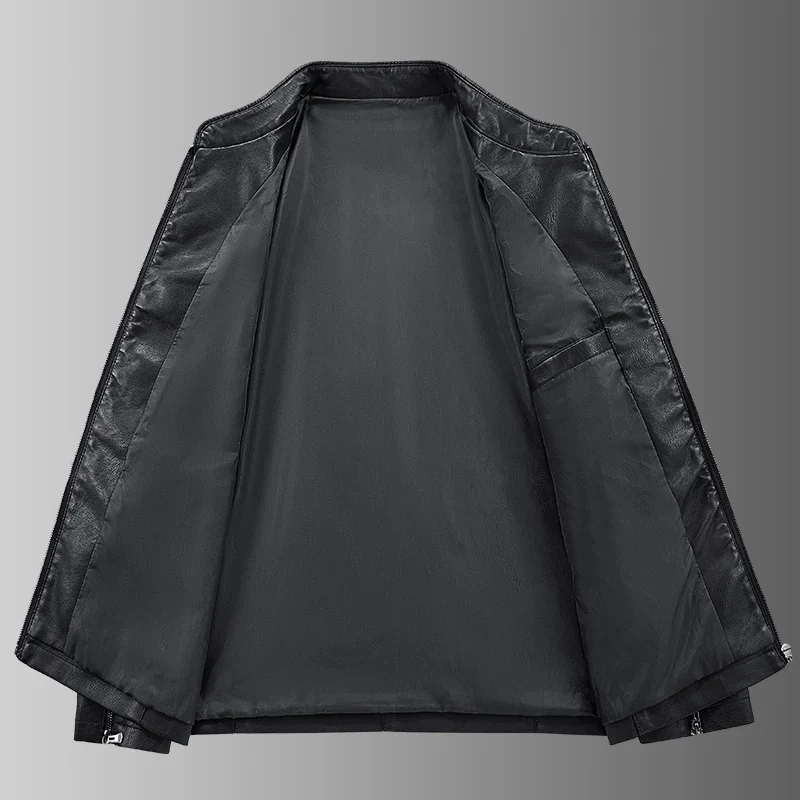 Leather Biker Jacket