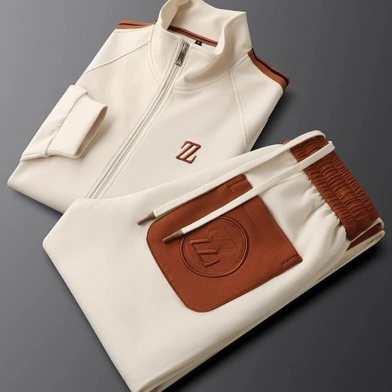Elegant 2 Piece Tracksuit