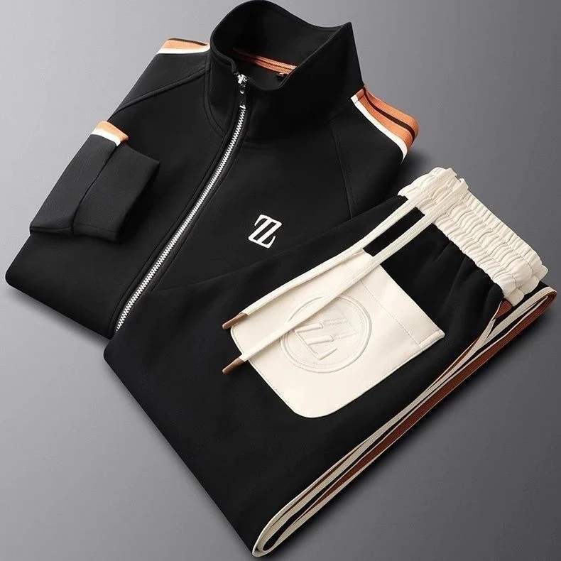 Elegant 2 Piece Tracksuit
