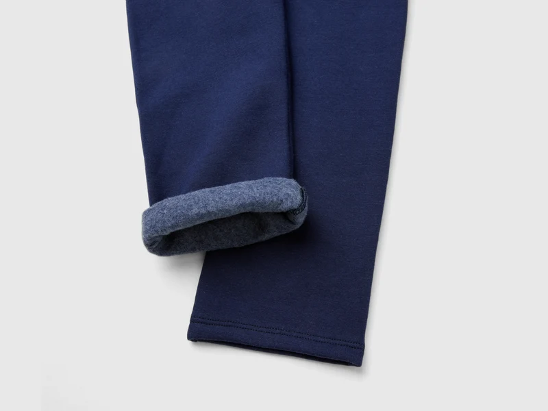 Warme Fleece-Leggings