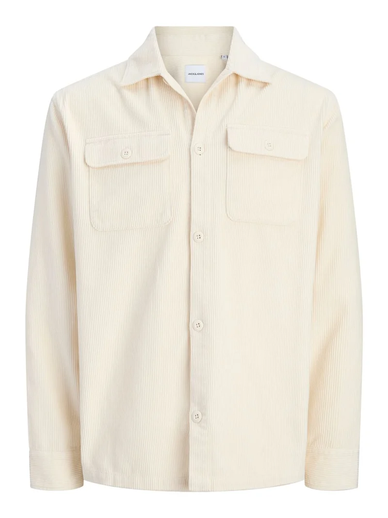 JJEREGENT CORD OVERSHIRT LS SN