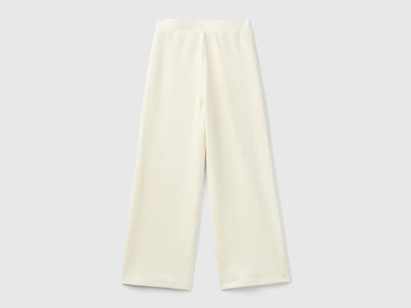 Weite Chenillehose