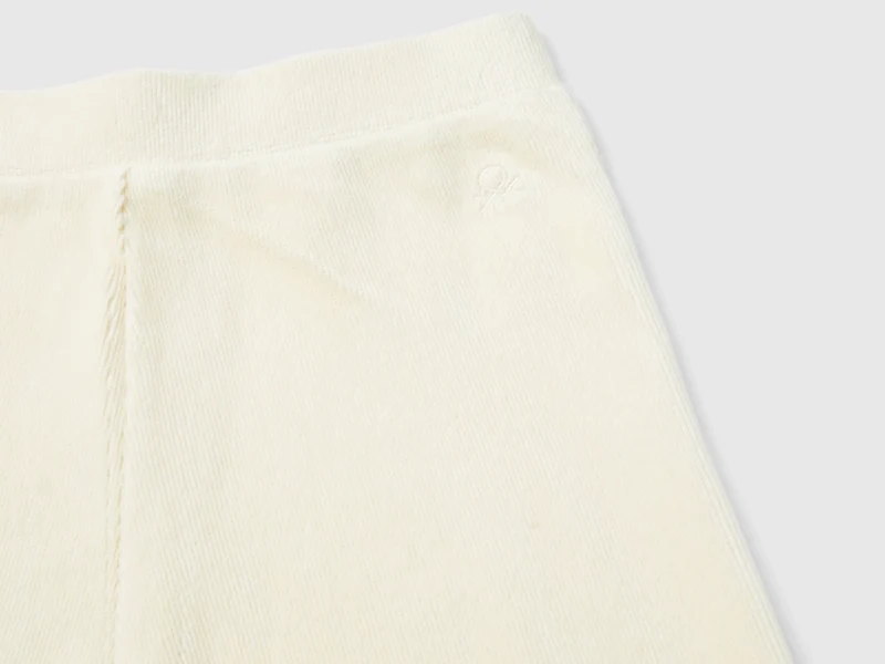 Weite Chenillehose