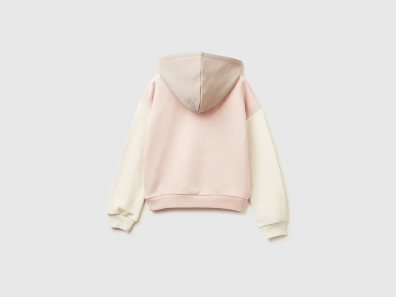 Pailletten-Hoodie