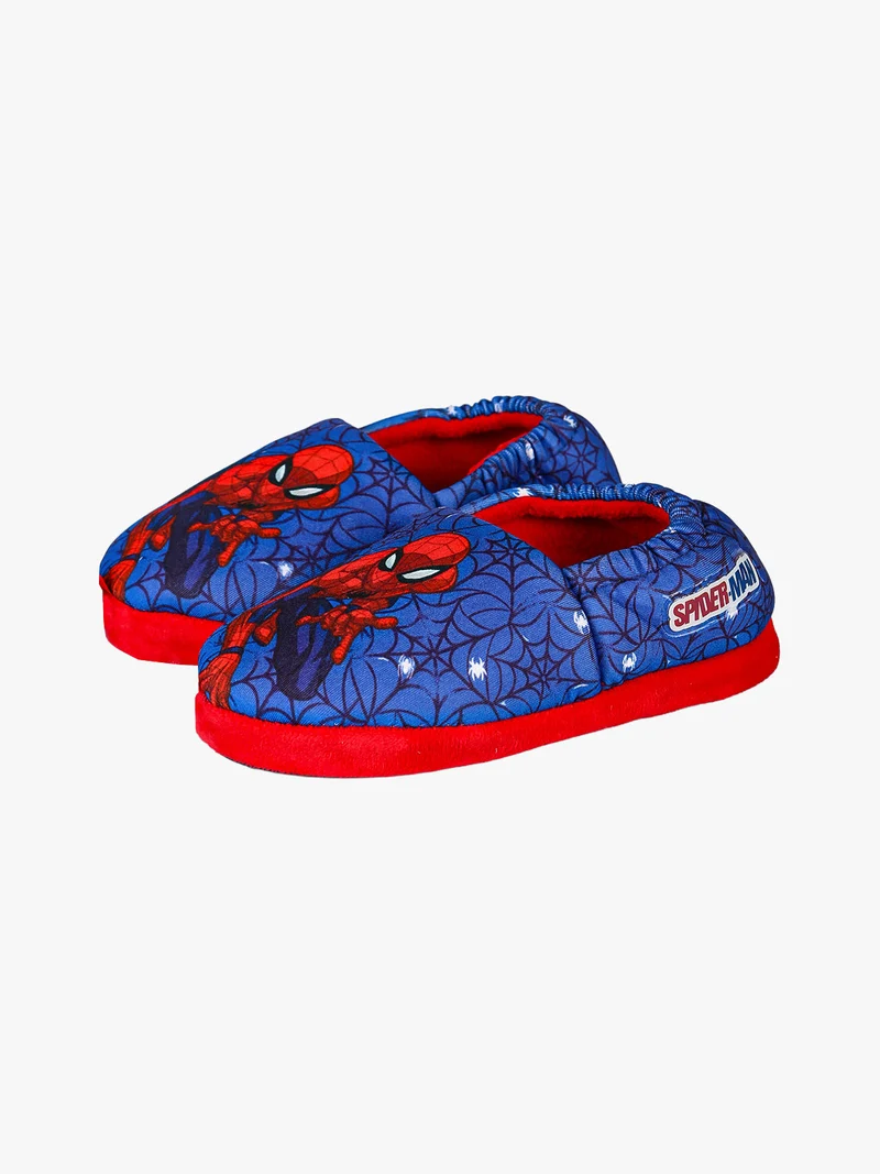 Pantofole chiuse da bambino in tessuto - blu