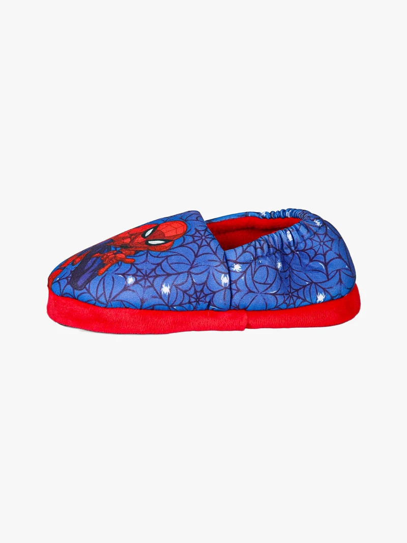 Pantofole chiuse da bambino in tessuto - blu