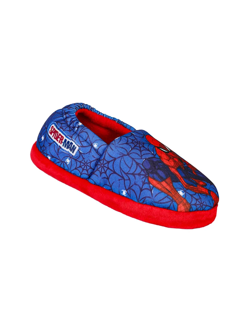 Pantofole chiuse da bambino in tessuto - blu
