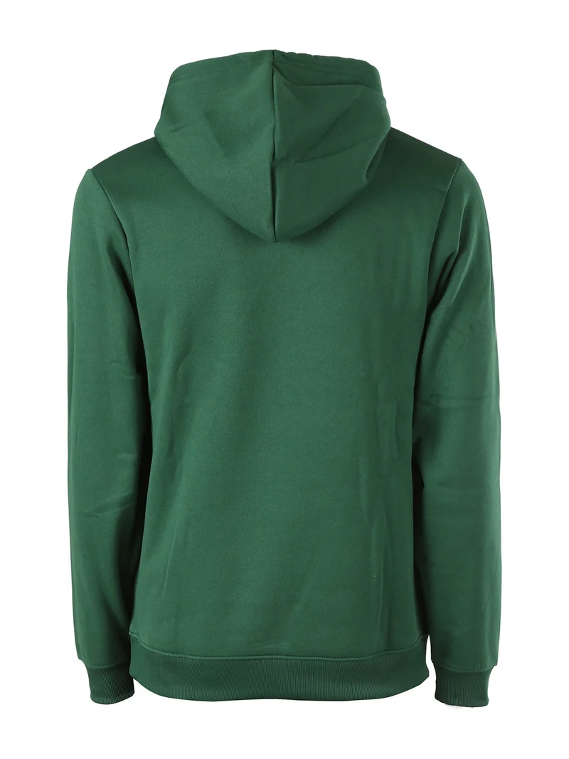Felpa pesante da uomo con cappuccio - verde