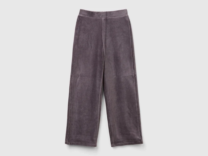 Weite Chenillehose