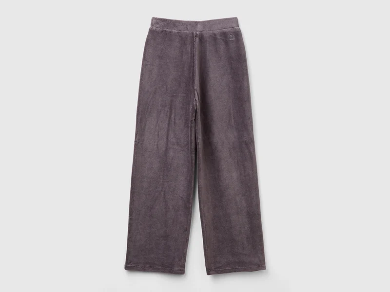 Weite Chenillehose