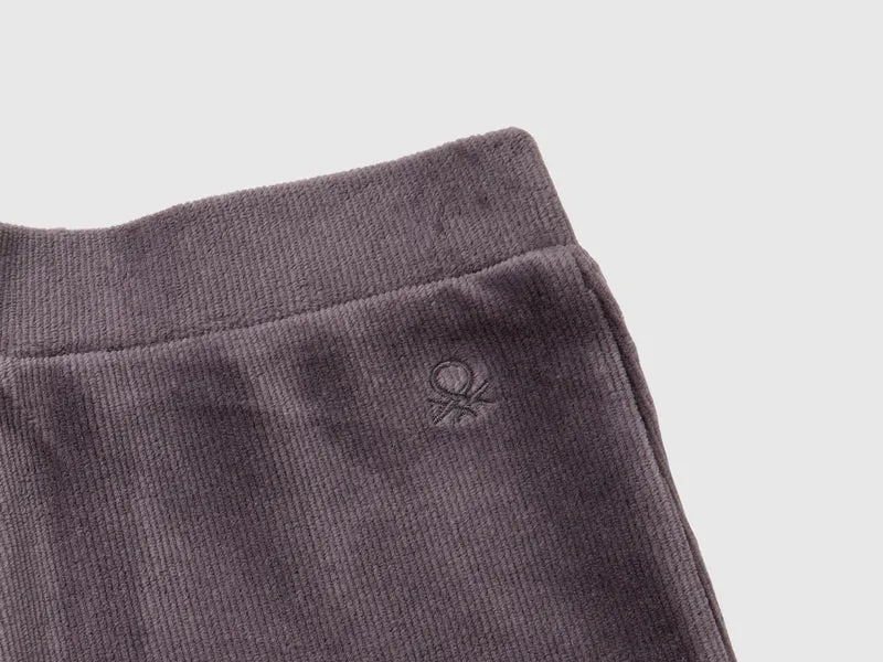 Weite Chenillehose