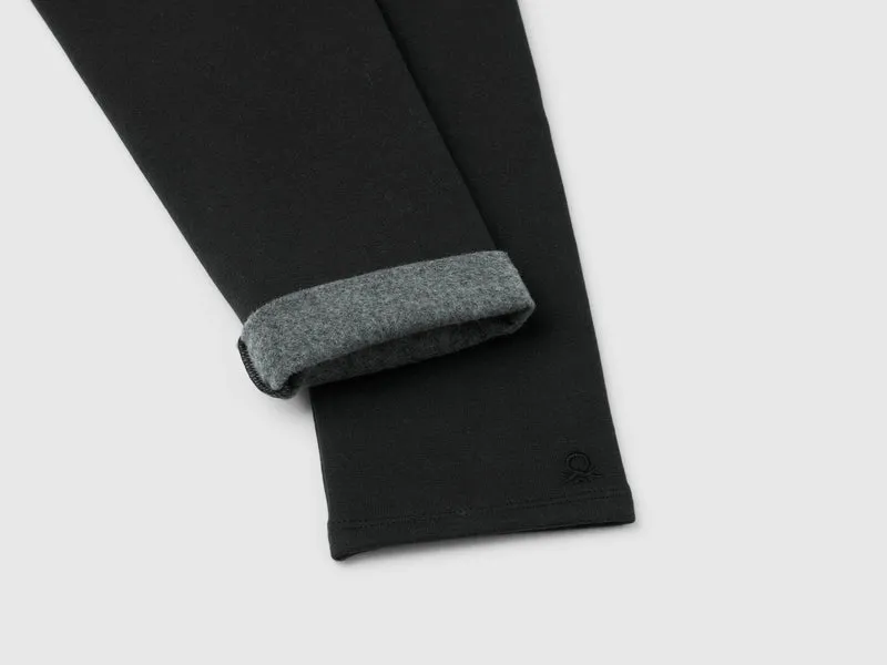Warme Fleece-Leggings