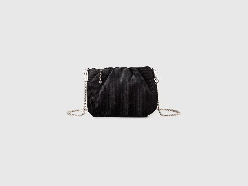 Mini-Samtbeutel mit Lurex