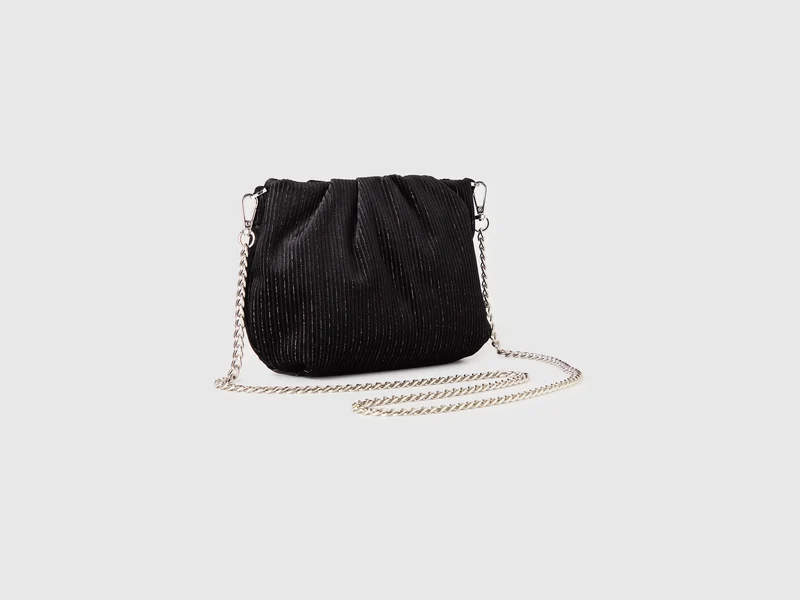 Mini-Samtbeutel mit Lurex