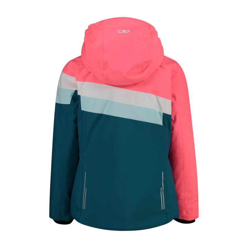 CMP KID G JACKET SNAPS HOOD Kinder Outdoor-Jacke