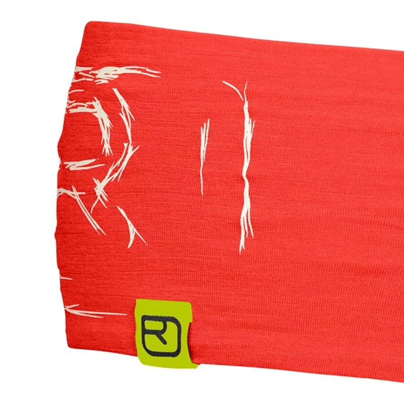 ORTOVOX Herren 120 TEC Logo Headband Stirnband