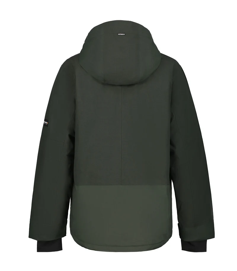 ICEPEAK CASTRES Wattierte Herrenjacke mit Membran