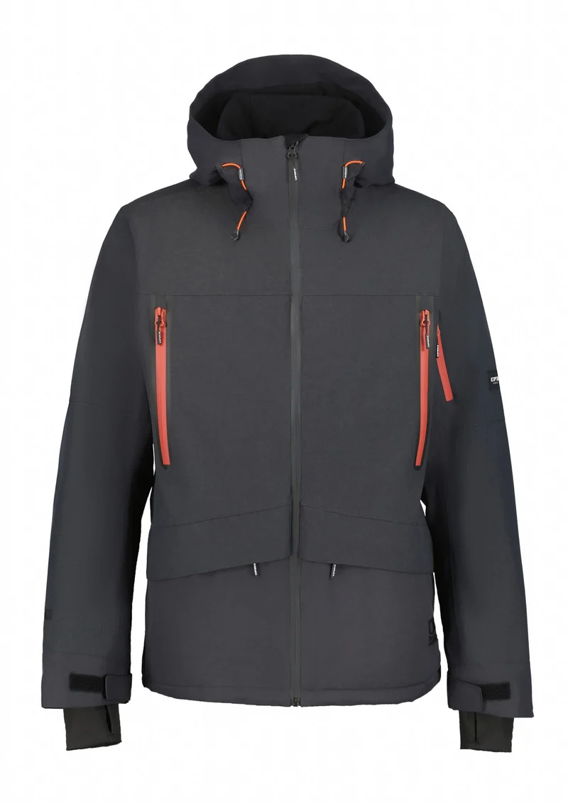ICEPEAK CASTRES Wattierte Herrenjacke mit Membran