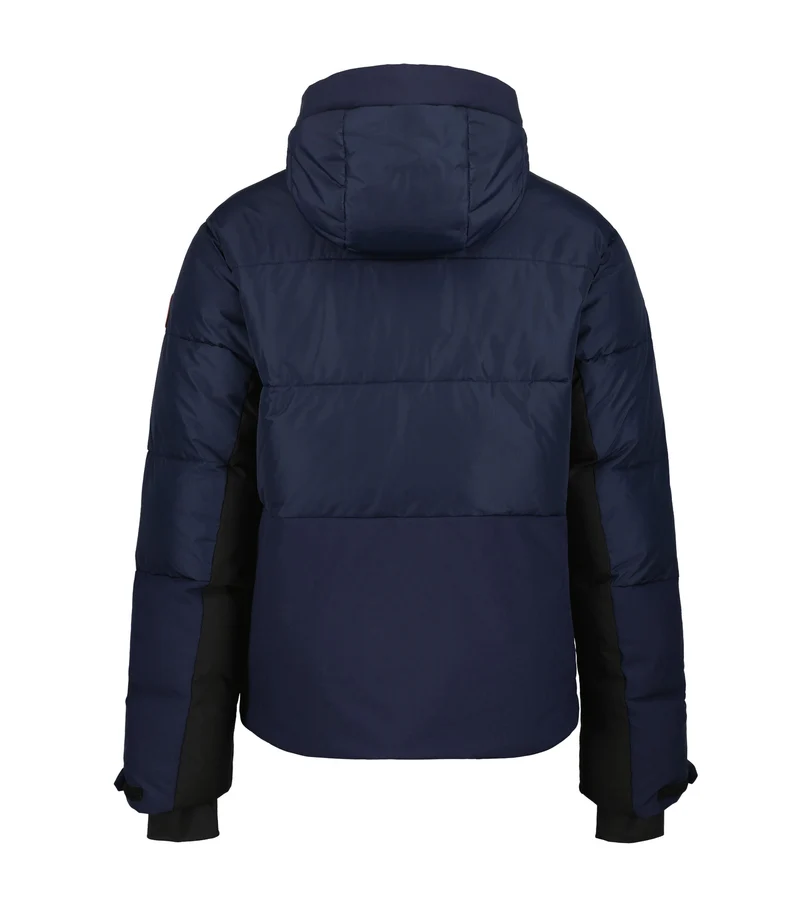 ICEPEAK EDGERTON Wattierte Herrenjacke mit Kapuze