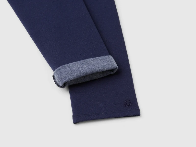 Warme Fleece-Leggings