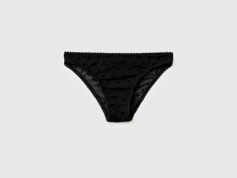 Slips mit Sternenmuster