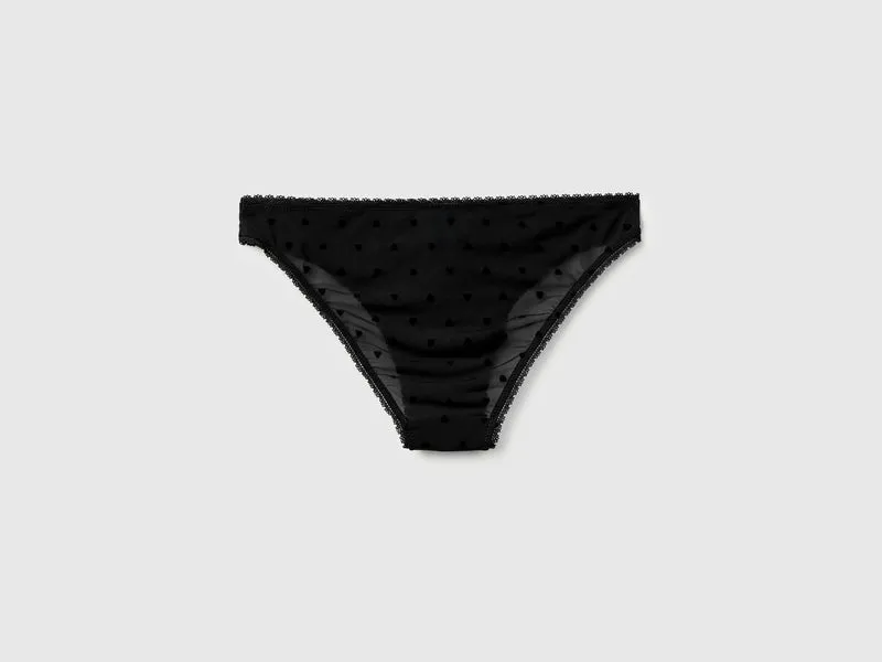 Slips mit Sternenmuster