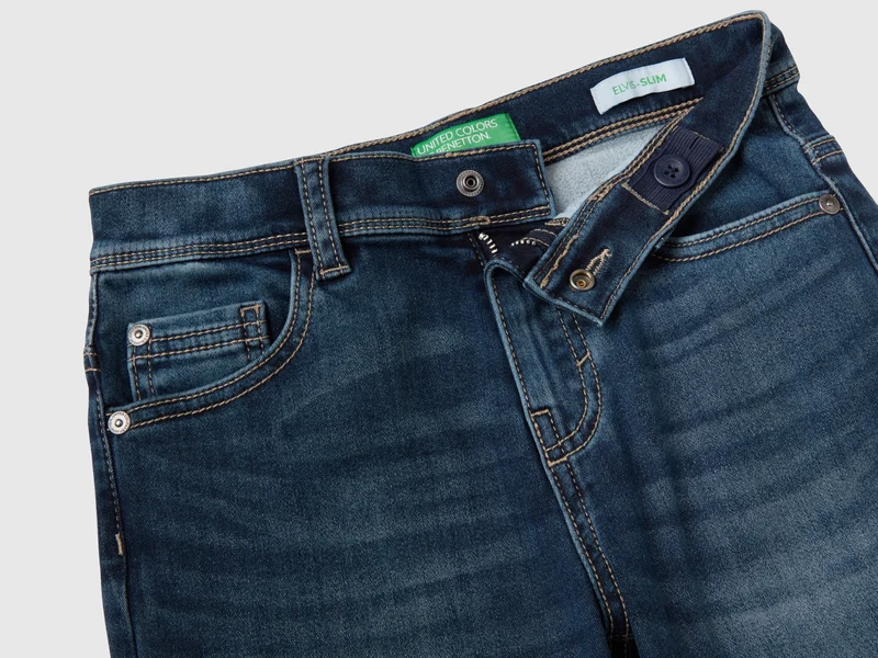 Slim Fit Thermojeans