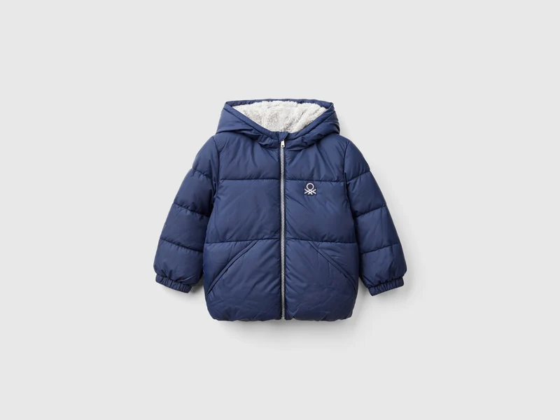 Jacke mit Teddybär-Innenseite